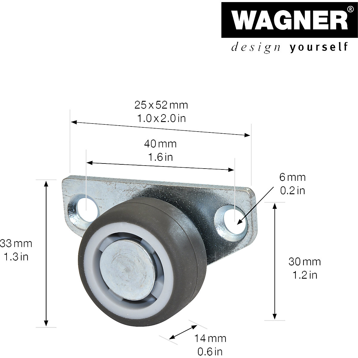 Roda para cama com arrumação – Wagner (Imagem do produto 2)-1