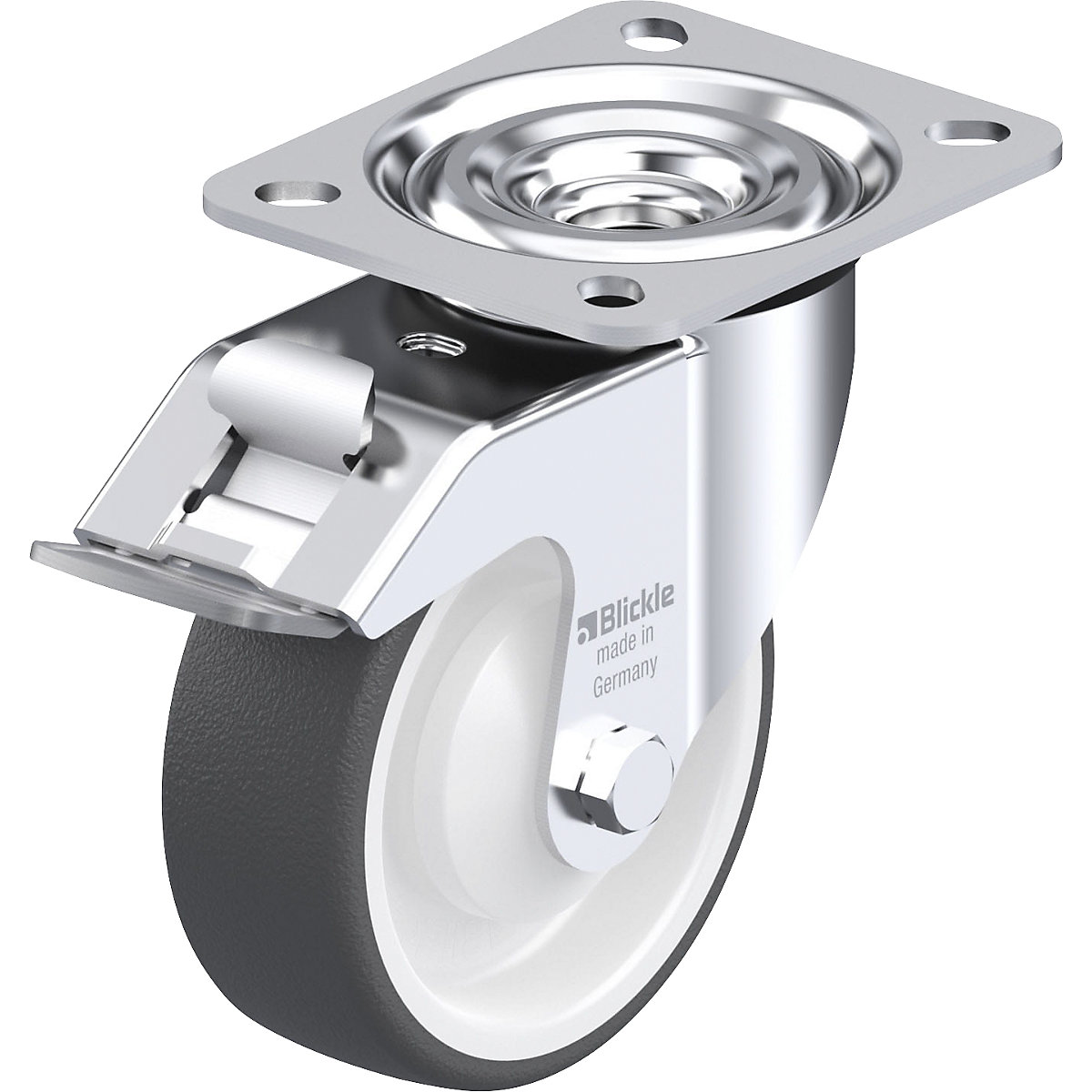 Rueda de maniobra de chapa de acero L-POTH – Blickle