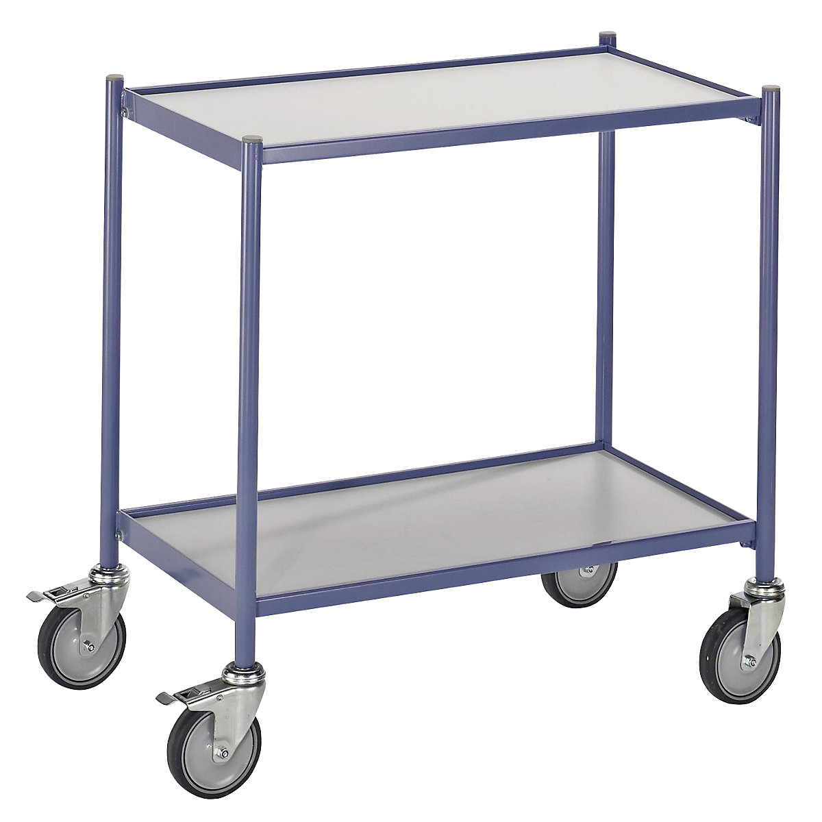 In Standardfarbe Taubenblau RAL 5014
