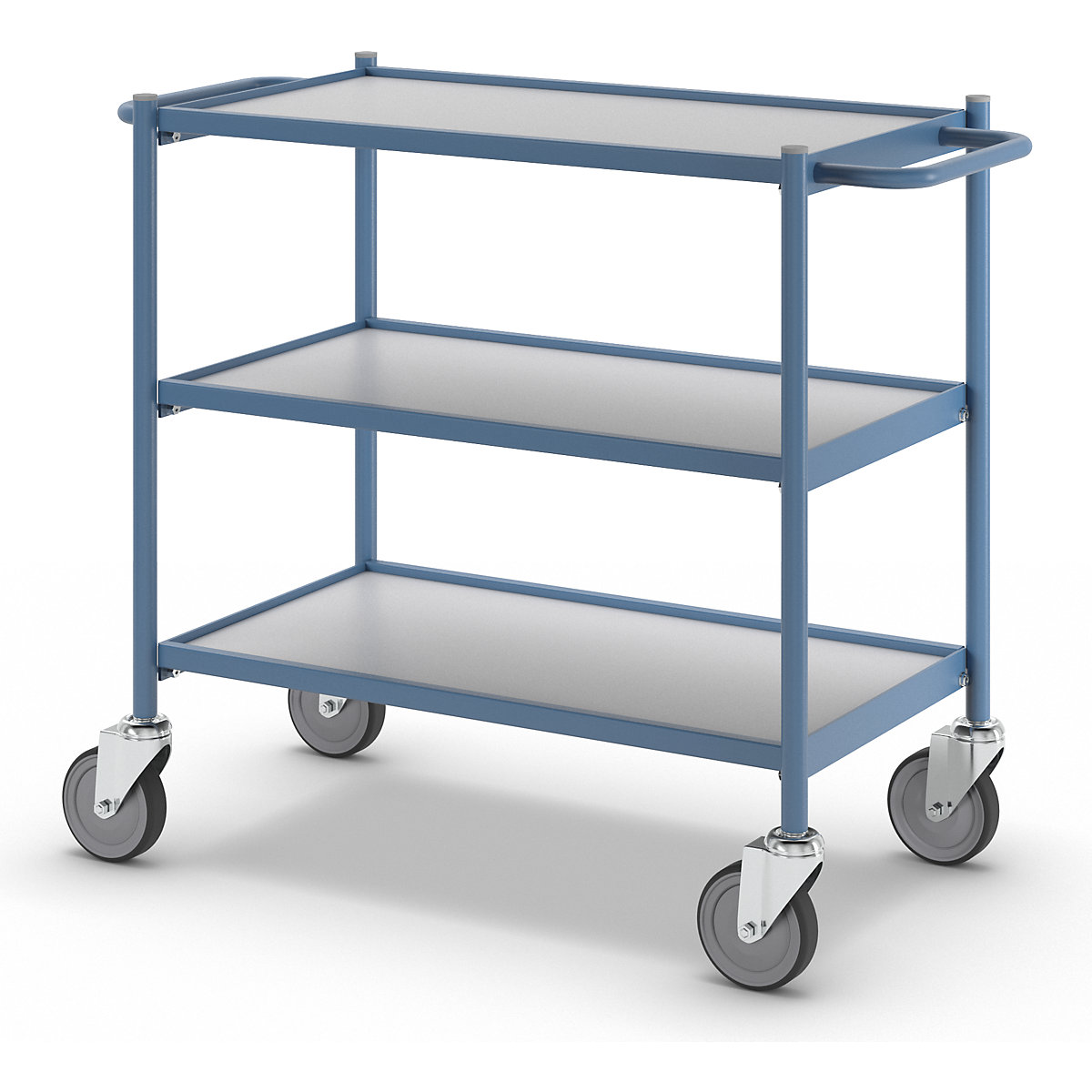 Tischwagen, Tragfähigkeit 150 kg eurokraft pro (Produktabbildung 2)-1