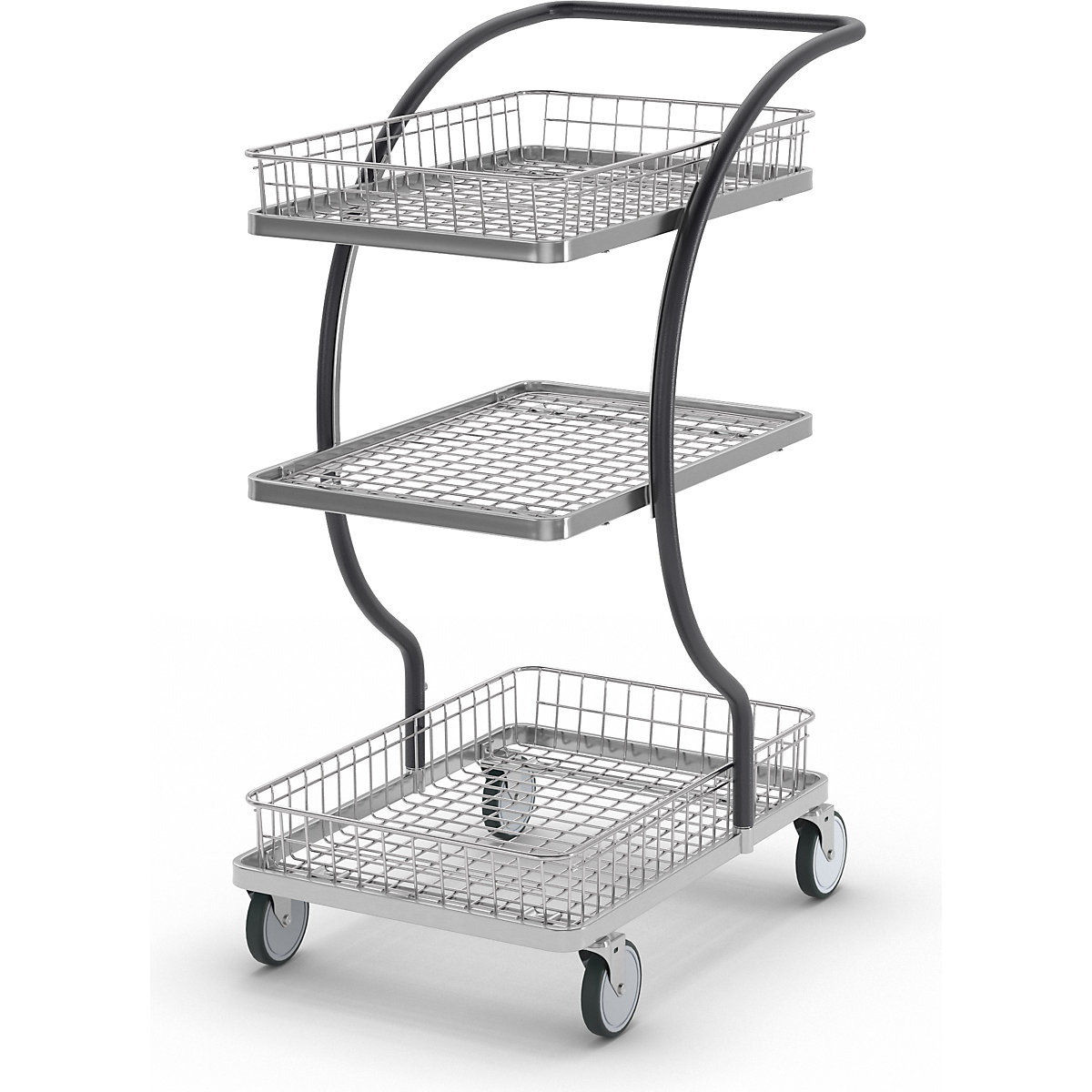 C-LINE Einkaufs- und Tischwagen Kongamek (Produktabbildung 2)-1