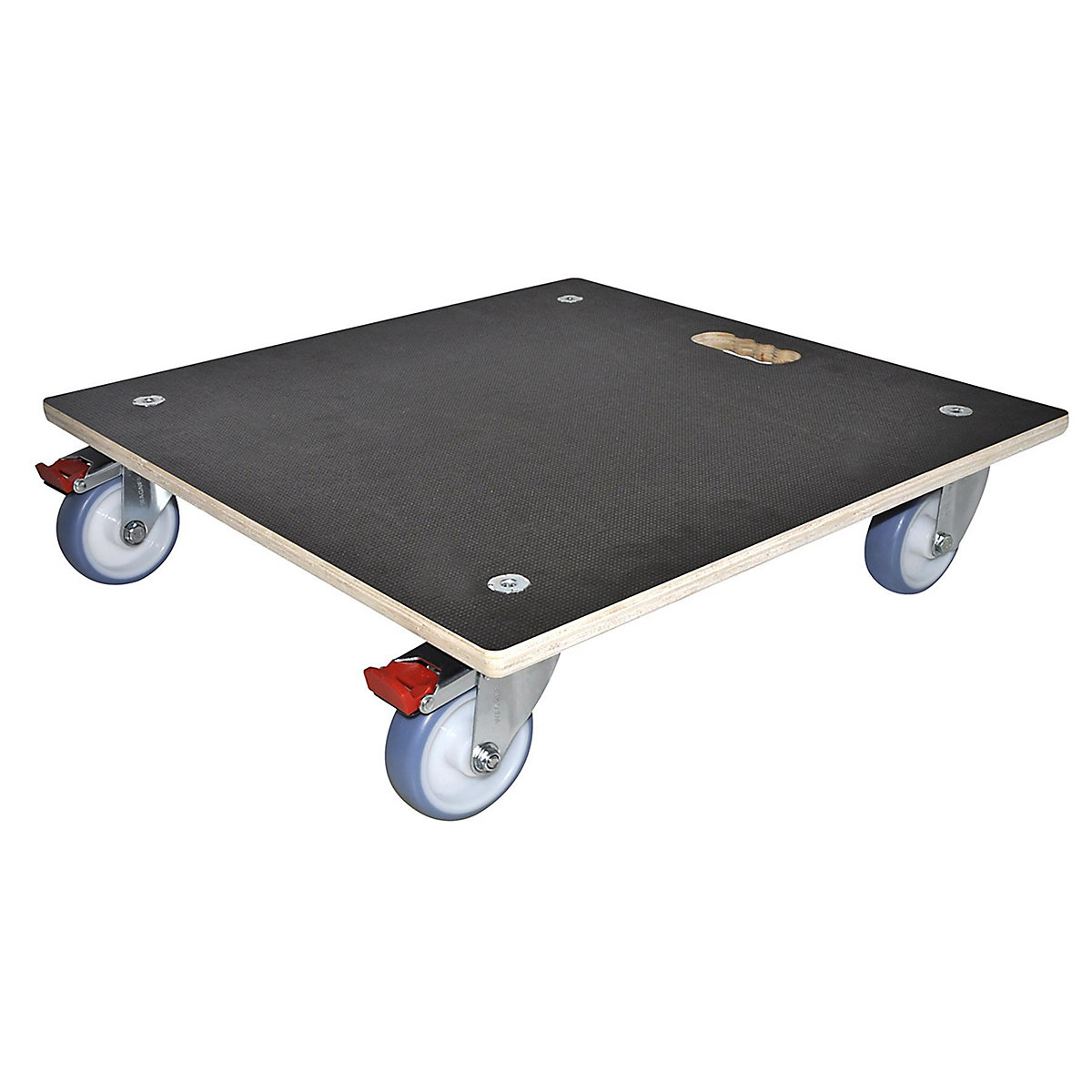 Wagner Transportroller MaxiGRIP, quadratisch, mit FSC®-Zertifizierung, LxBxH 580 x 580 x 147 mm