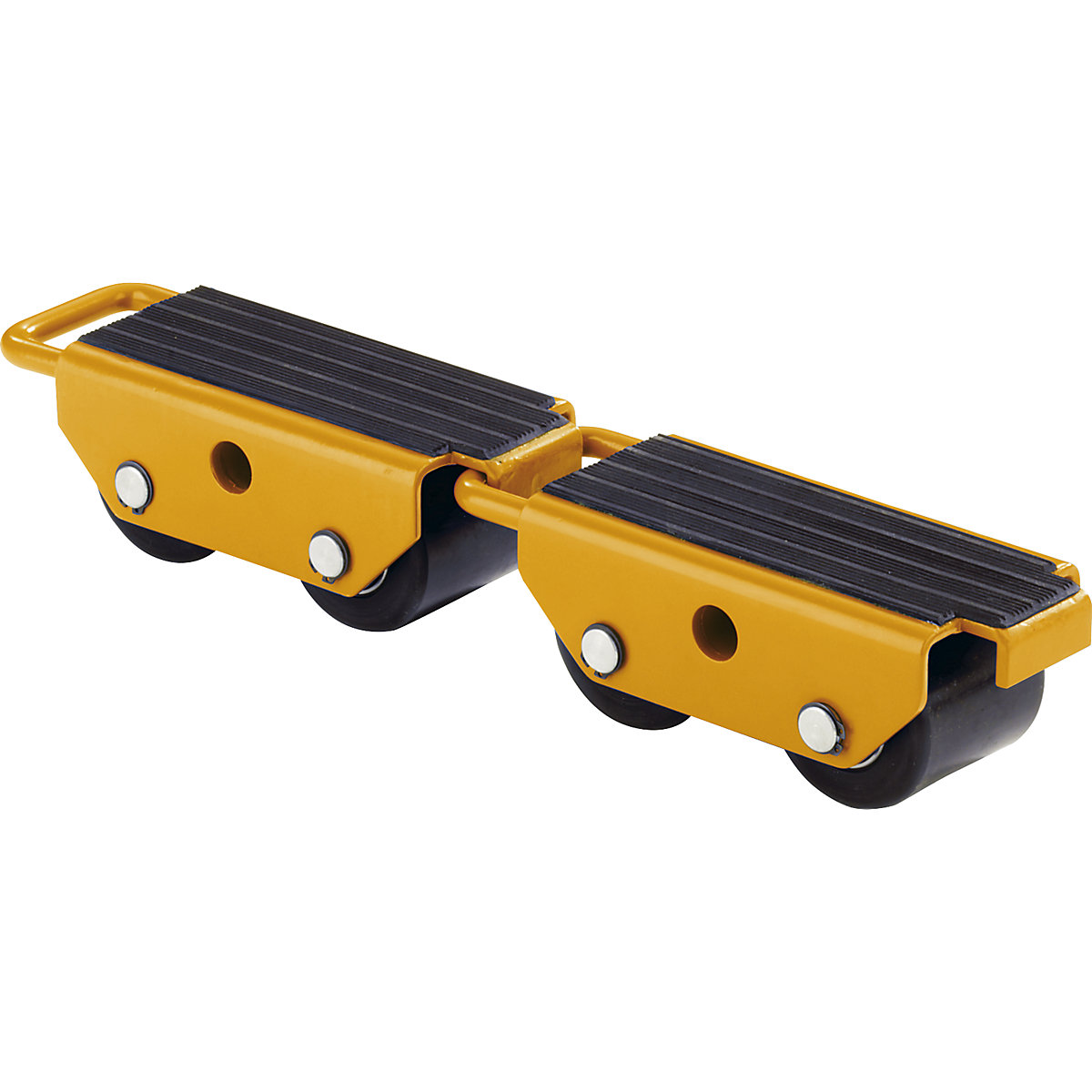EUROKRAFTbasic Transportroller mit Nylonrollen