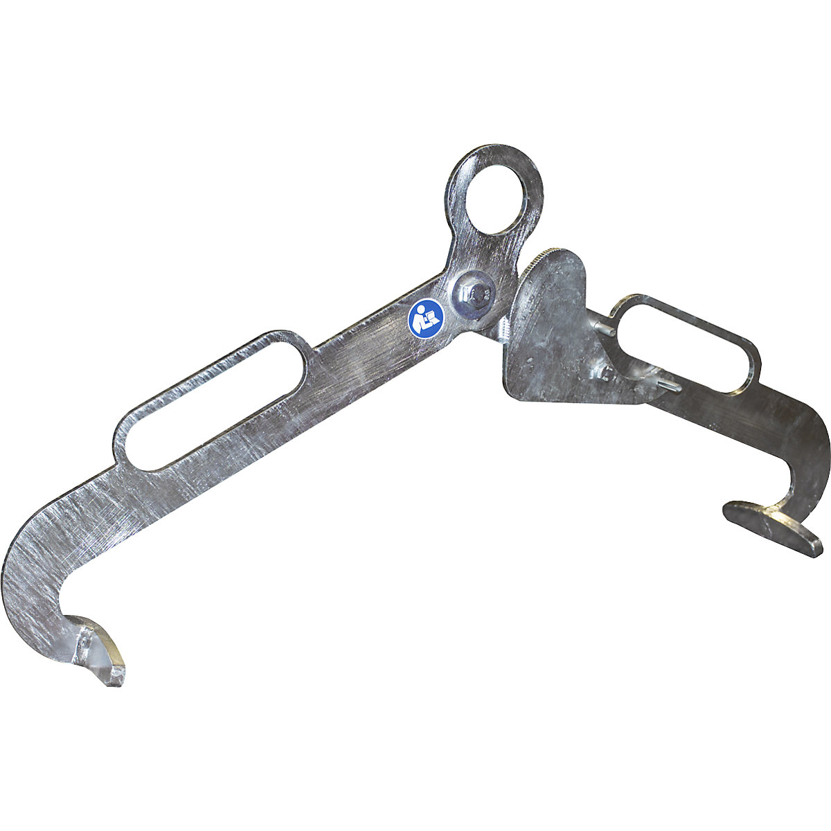 Fasszange eurokraft pro, für stehendes 60-l-Fässer, verzinkt-0