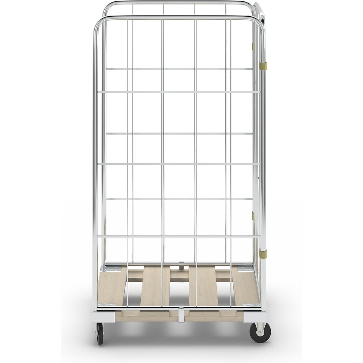 Rollbehälter mit Gitterwänden (Produktabbildung 5)-4
