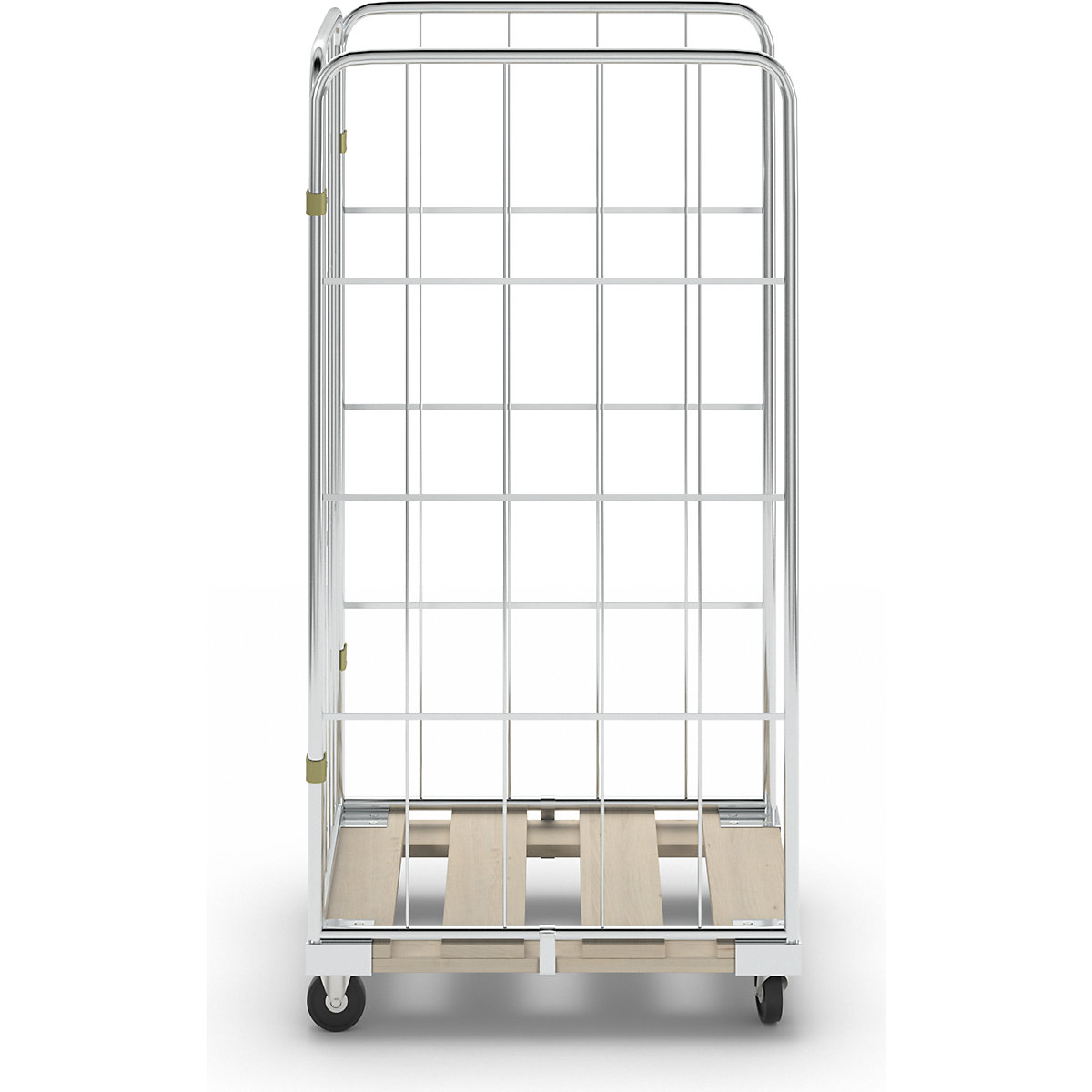 Rollbehälter mit Gitterwänden (Produktabbildung 7)-6