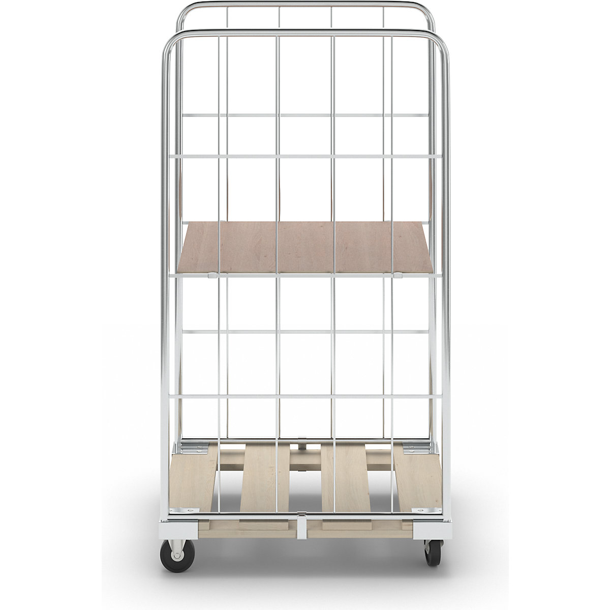 Rollbehälter mit Gitterwänden (Produktabbildung 27)-26
