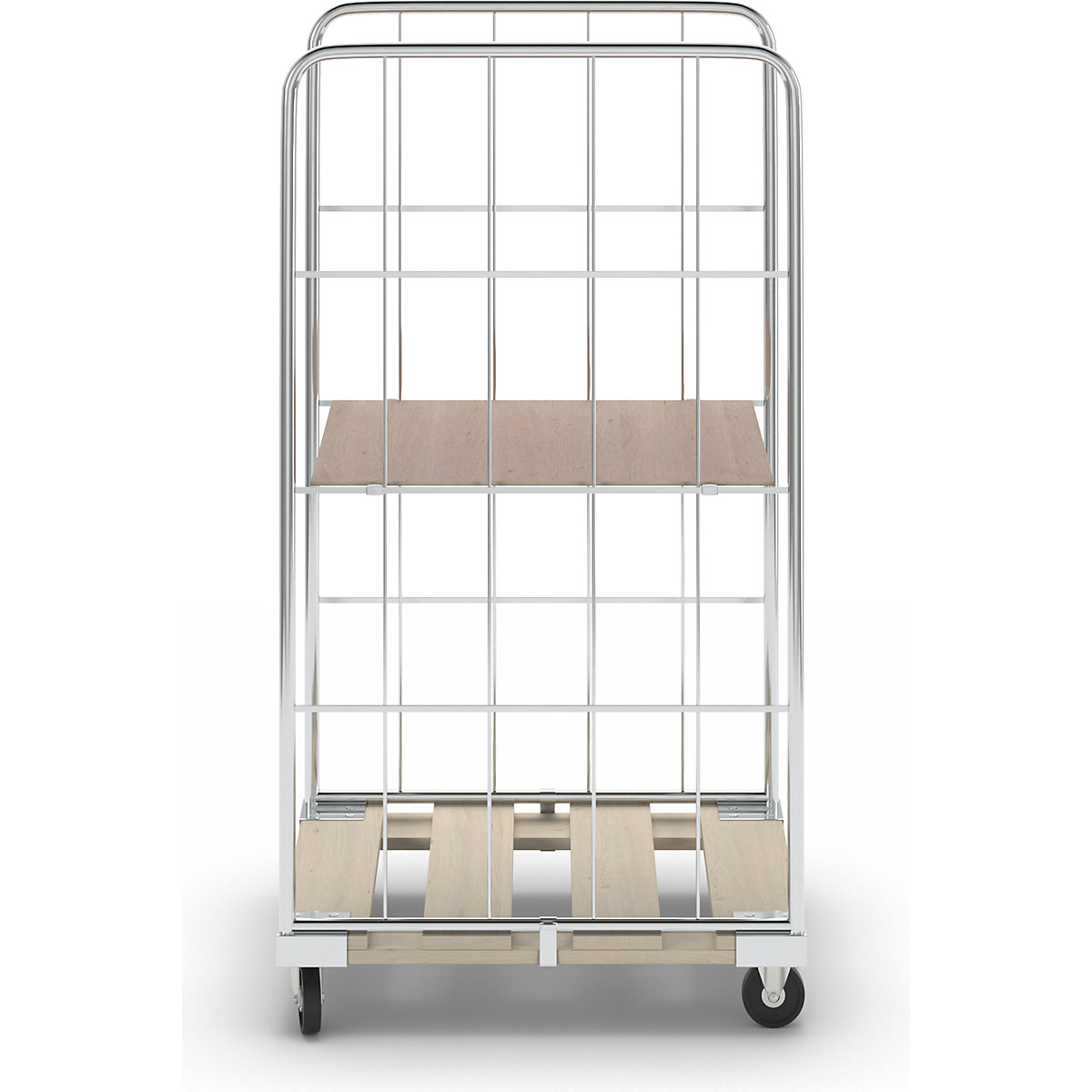 Rollbehälter mit Gitterwänden (Produktabbildung 29)-28