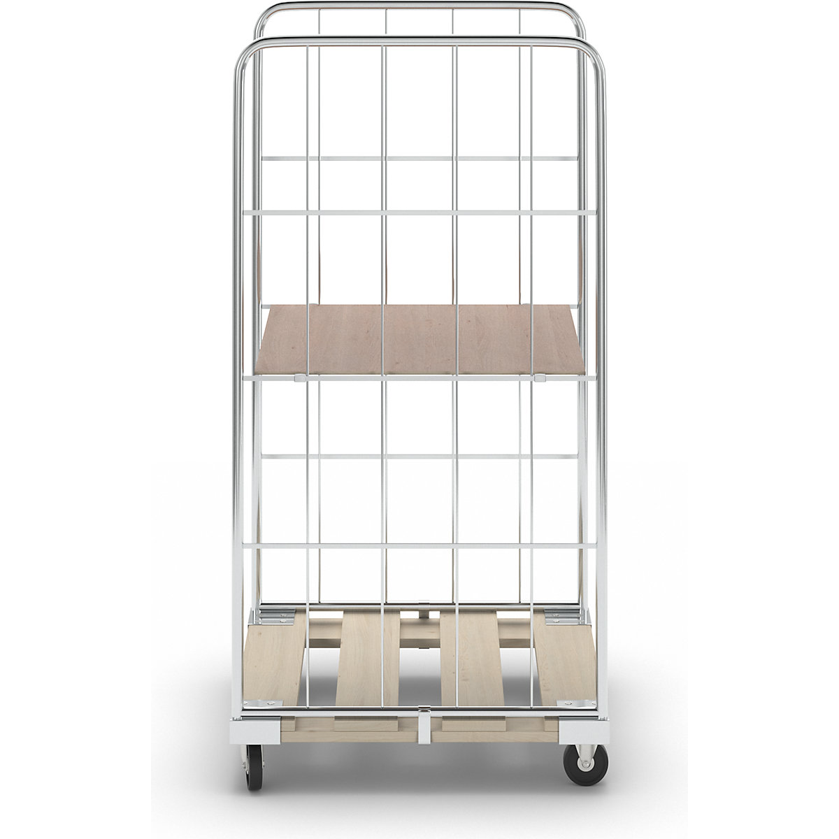 Rollbehälter mit Gitterwänden (Produktabbildung 21)-20