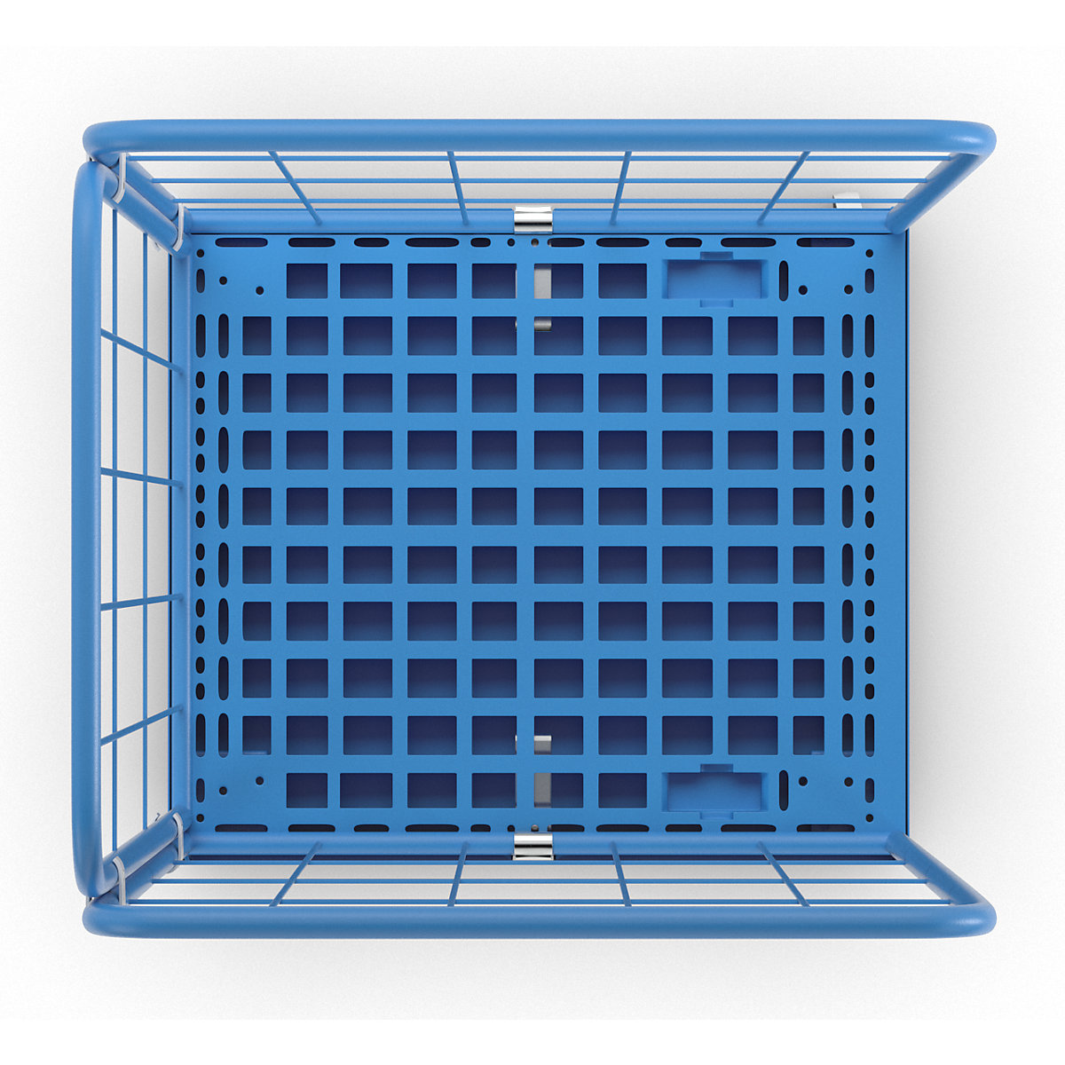 Rollbehälter mit Gitterwänden (Produktabbildung 6)-5