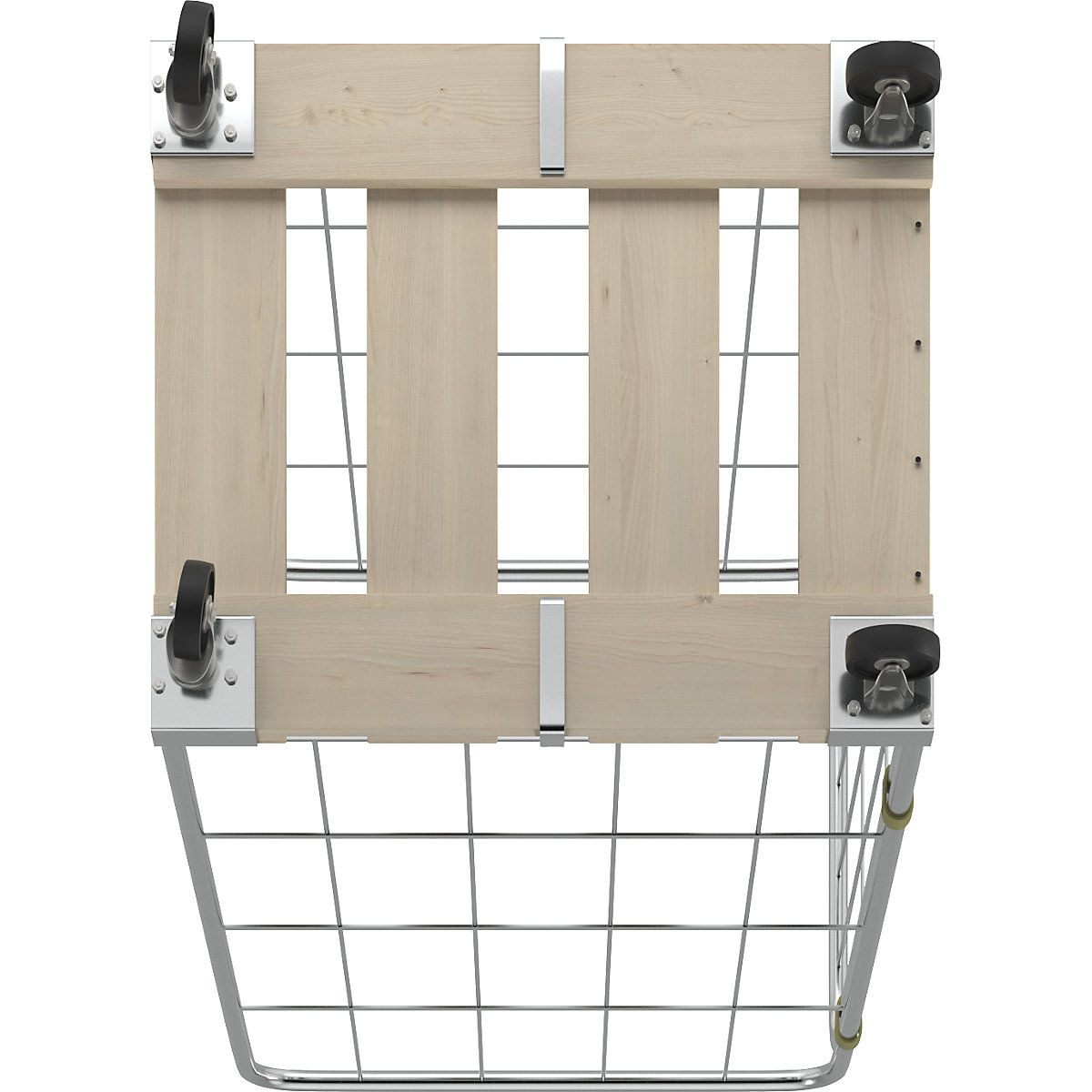 Rollbehälter mit Gitterwänden (Produktabbildung 22)-21