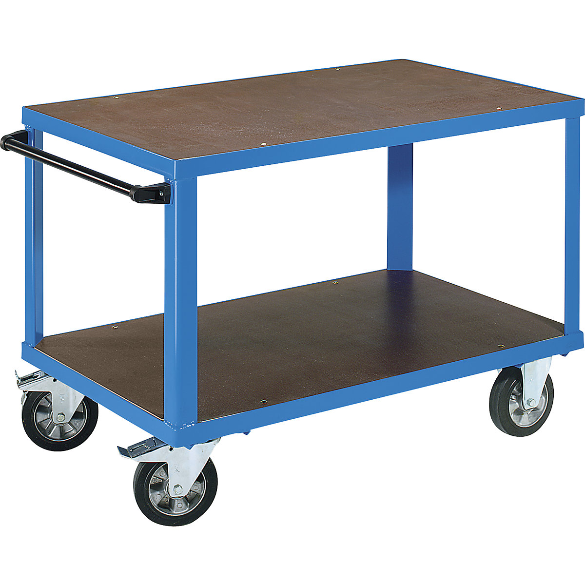 Zwei Ladeflächen aus Siebdruckplatten