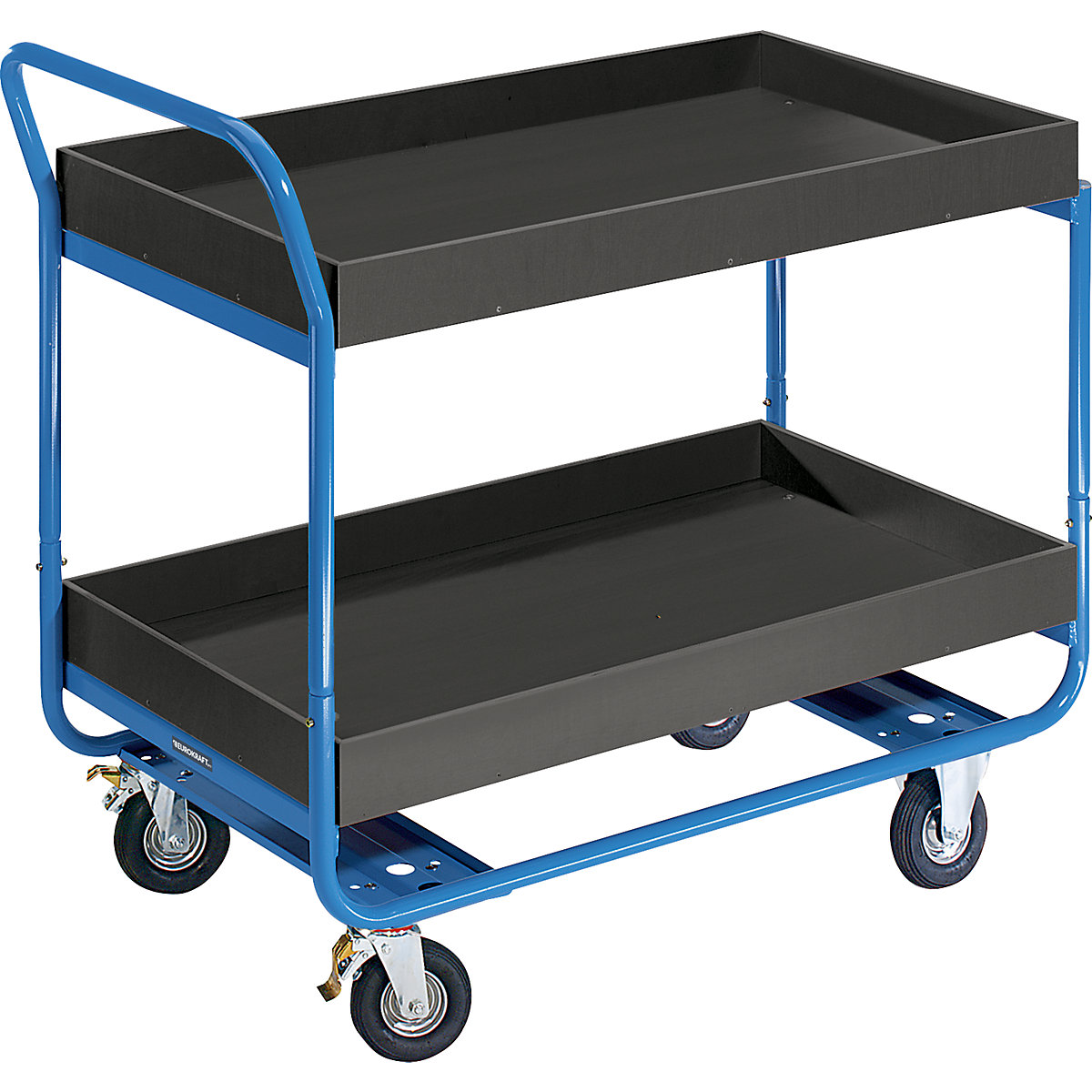 Tischwagen, Tragfähigkeit 150 kg eurokraft pro (Produktabbildung 9)-8