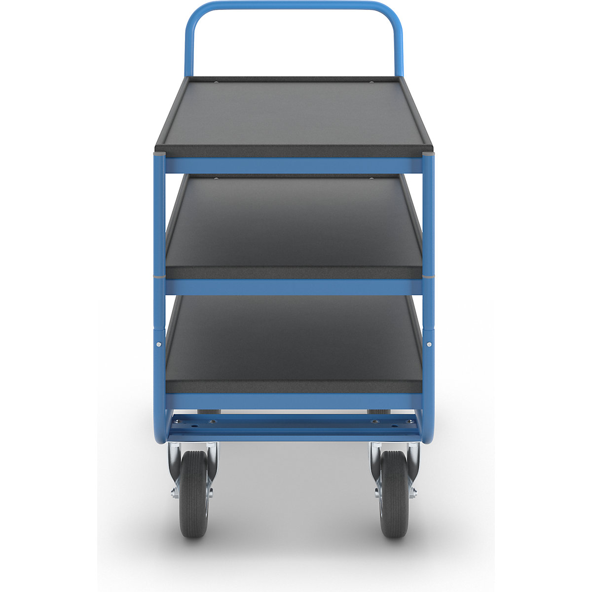 Tischwagen, Tragfähigkeit 150 kg eurokraft pro (Produktabbildung 4)-3