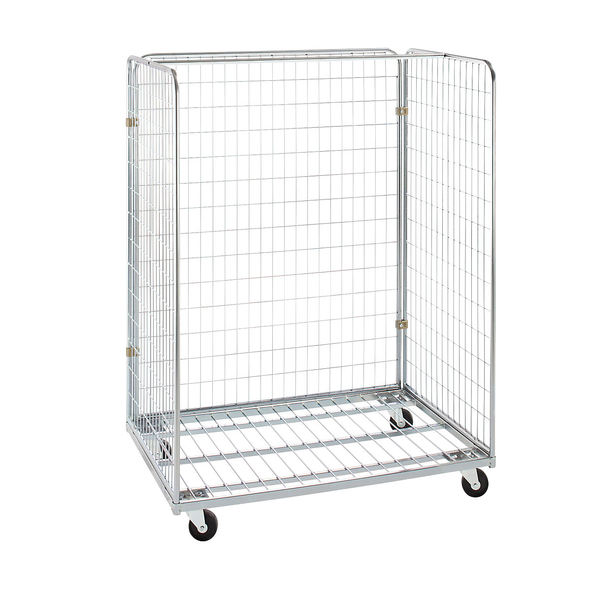 Transport- und Verkaufscontainer, mit Querstrebe, HxBxT 1610 x 960 x 700 mm