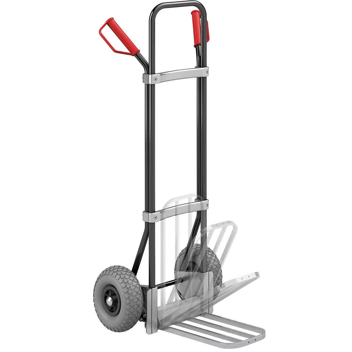 Sackkarre, schwarz eurokraft pro (Produktabbildung 3)-2