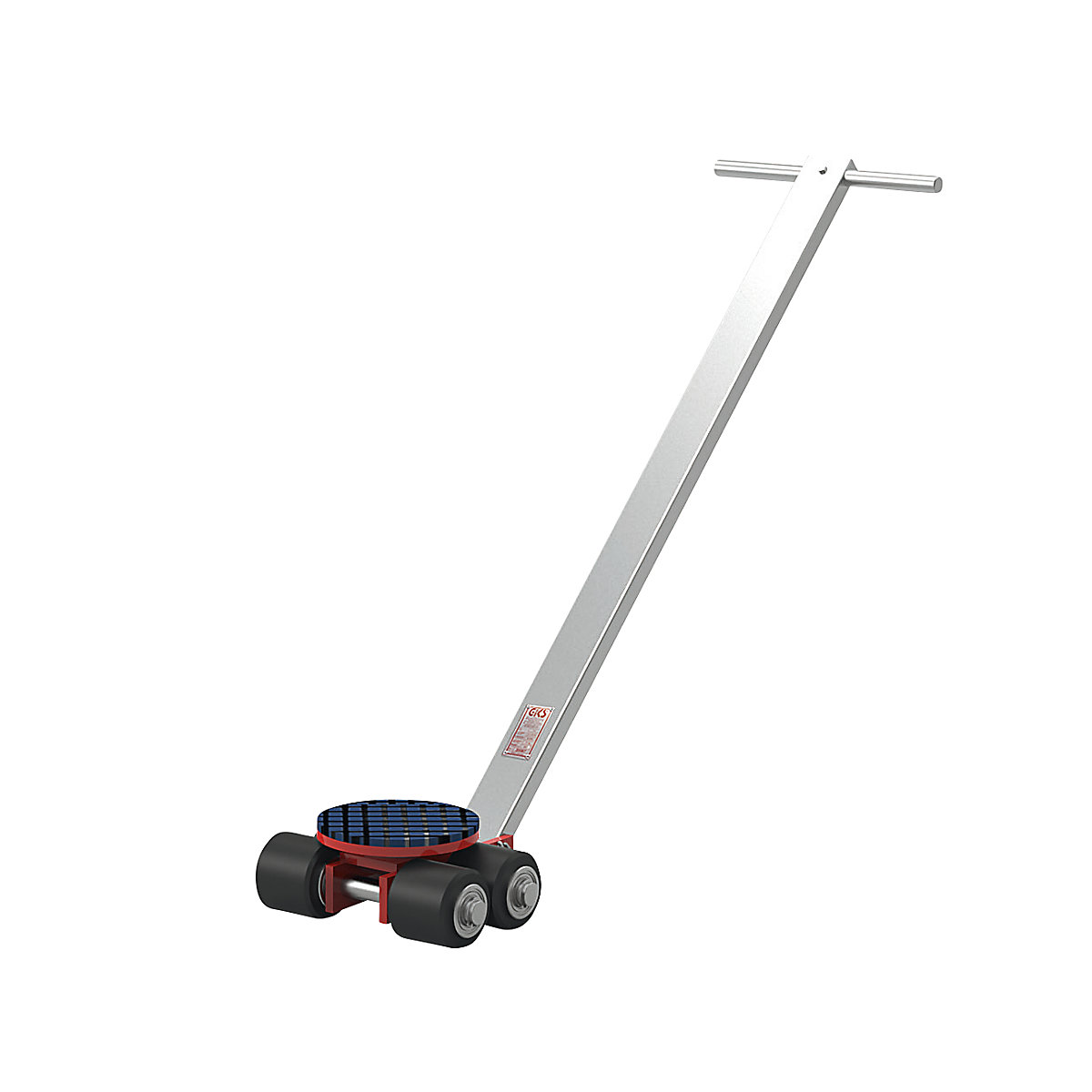 Transportfahrwerk, lenkbar