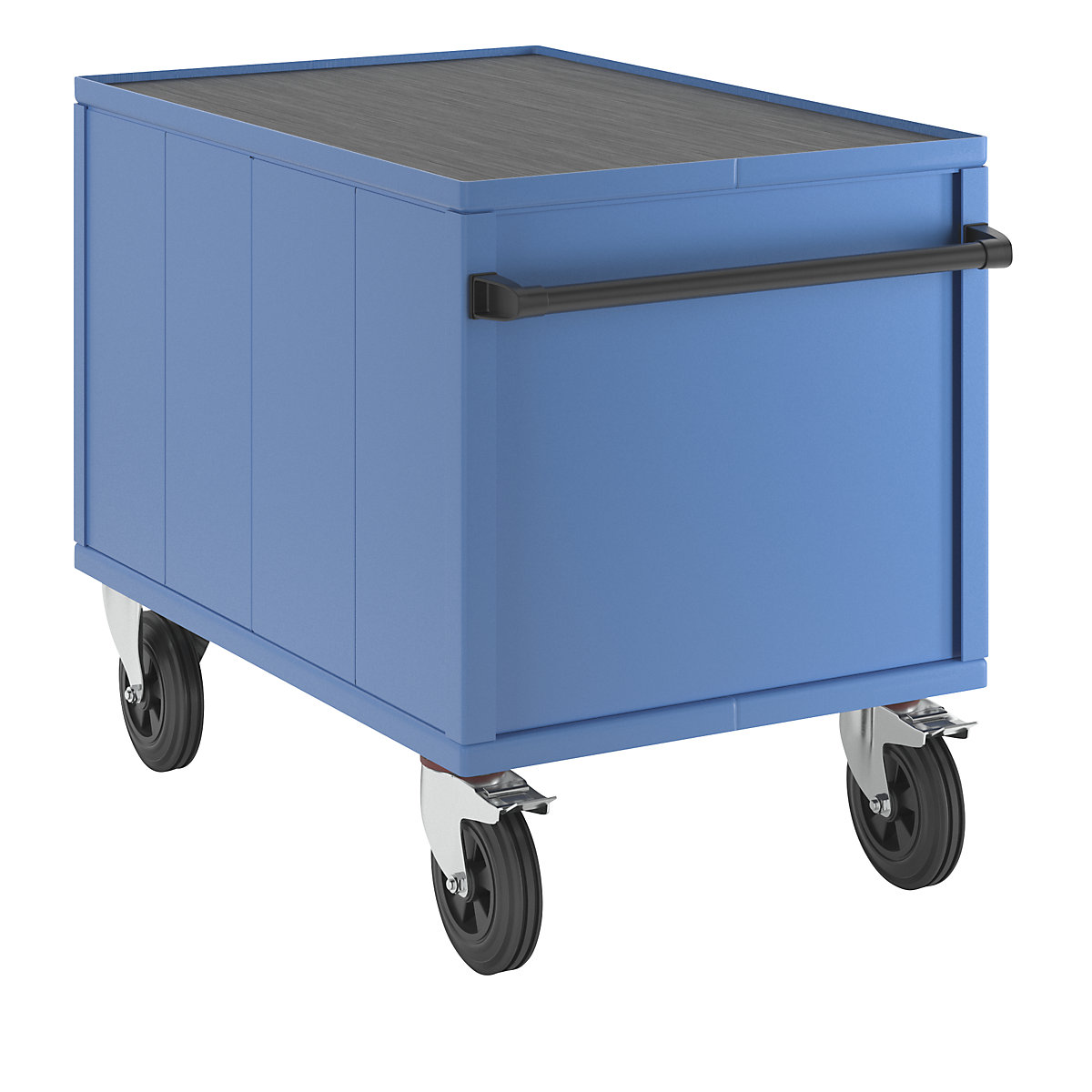 Montažni voziček, nosilnost 500 kg – eurokraft pro (Slika izdelka 5)-4
