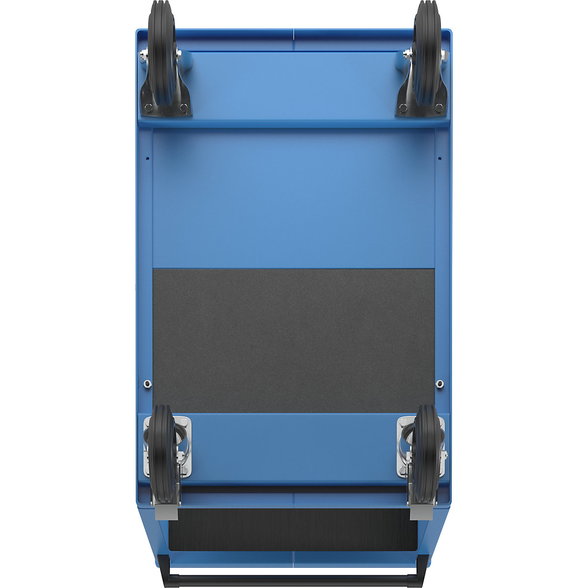 Montažni voziček, nosilnost 500 kg – eurokraft pro (Slika izdelka 4)-3