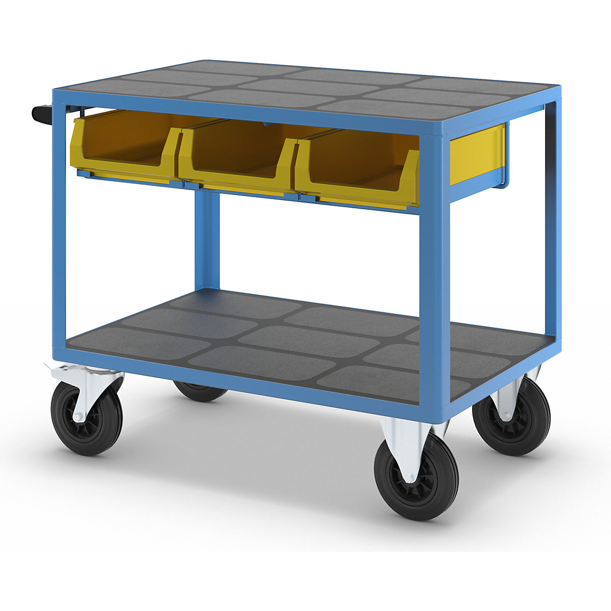 Montažni voziček, nosilnost 500 kg – eurokraft pro (Slika izdelka 8)-7