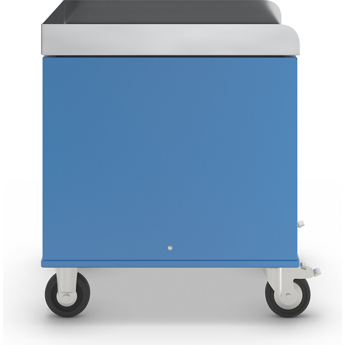 Pomožni montažni voziček, praškasto lakiran – eurokraft pro (Slika izdelka 5)-4