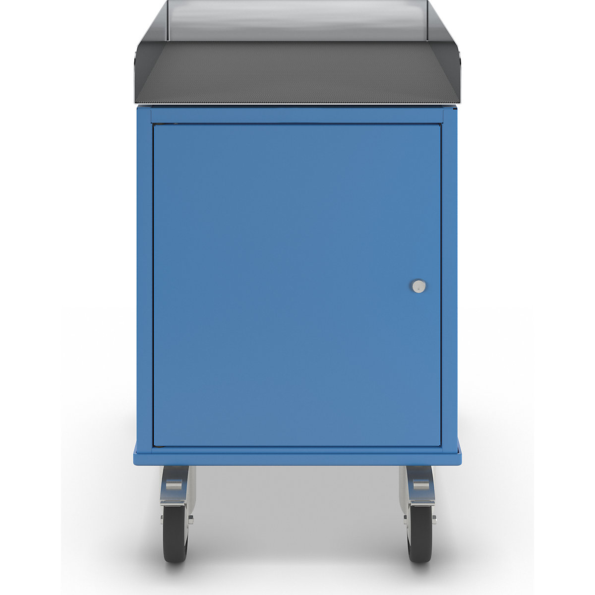 Pomožni montažni voziček, praškasto lakiran – eurokraft pro (Slika izdelka 2)-1