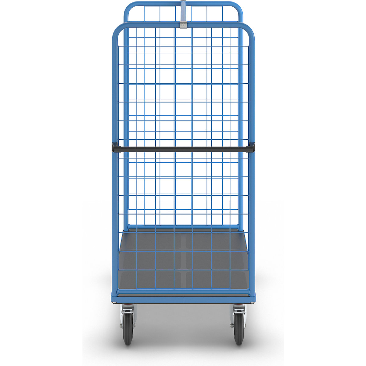 Nivojski voziček z mrežastimi stranskimi stenami – eurokraft pro (Slika izdelka 15)-14