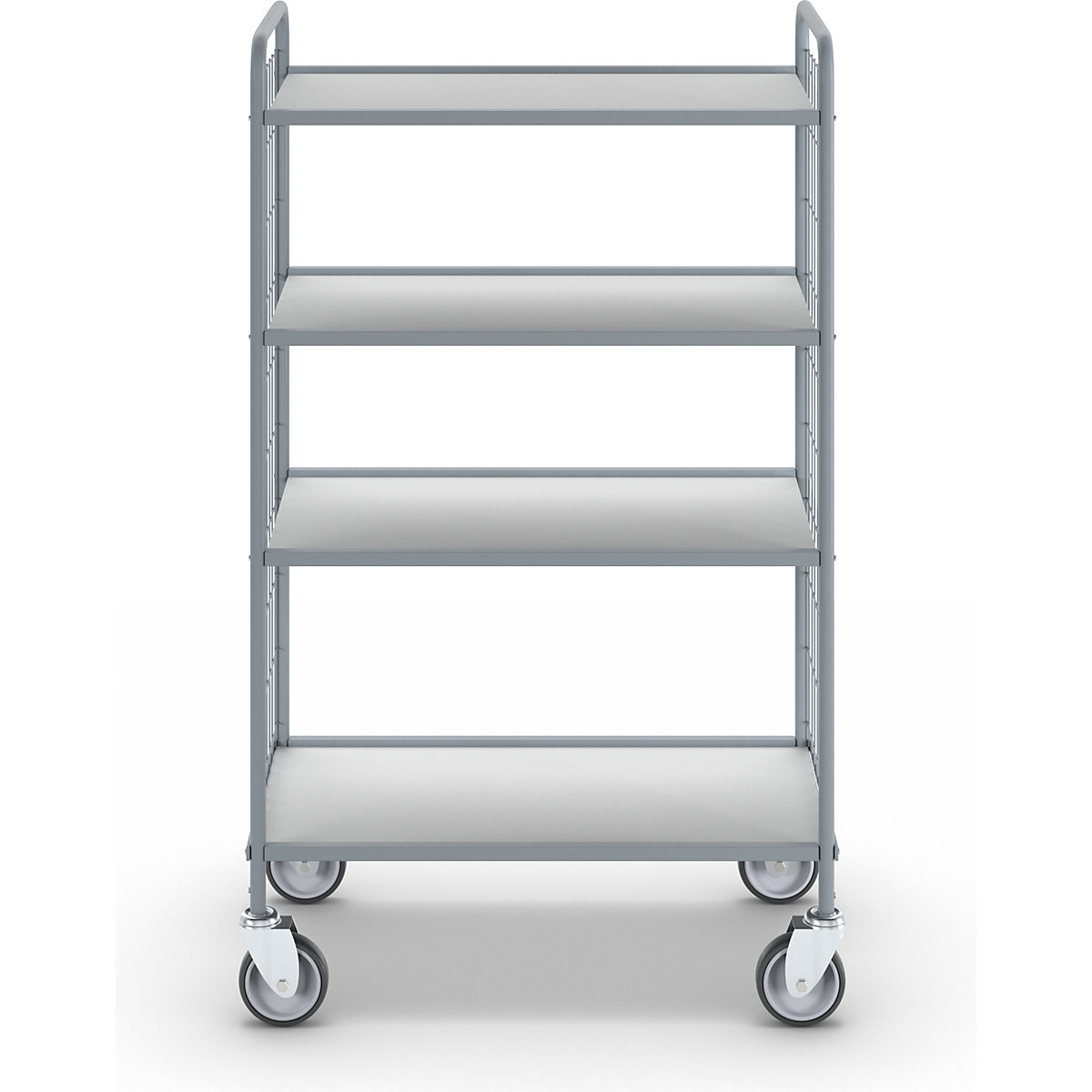Pisarniški nivojski voziček, nosilnost 150 kg (Slika izdelka 6)-5