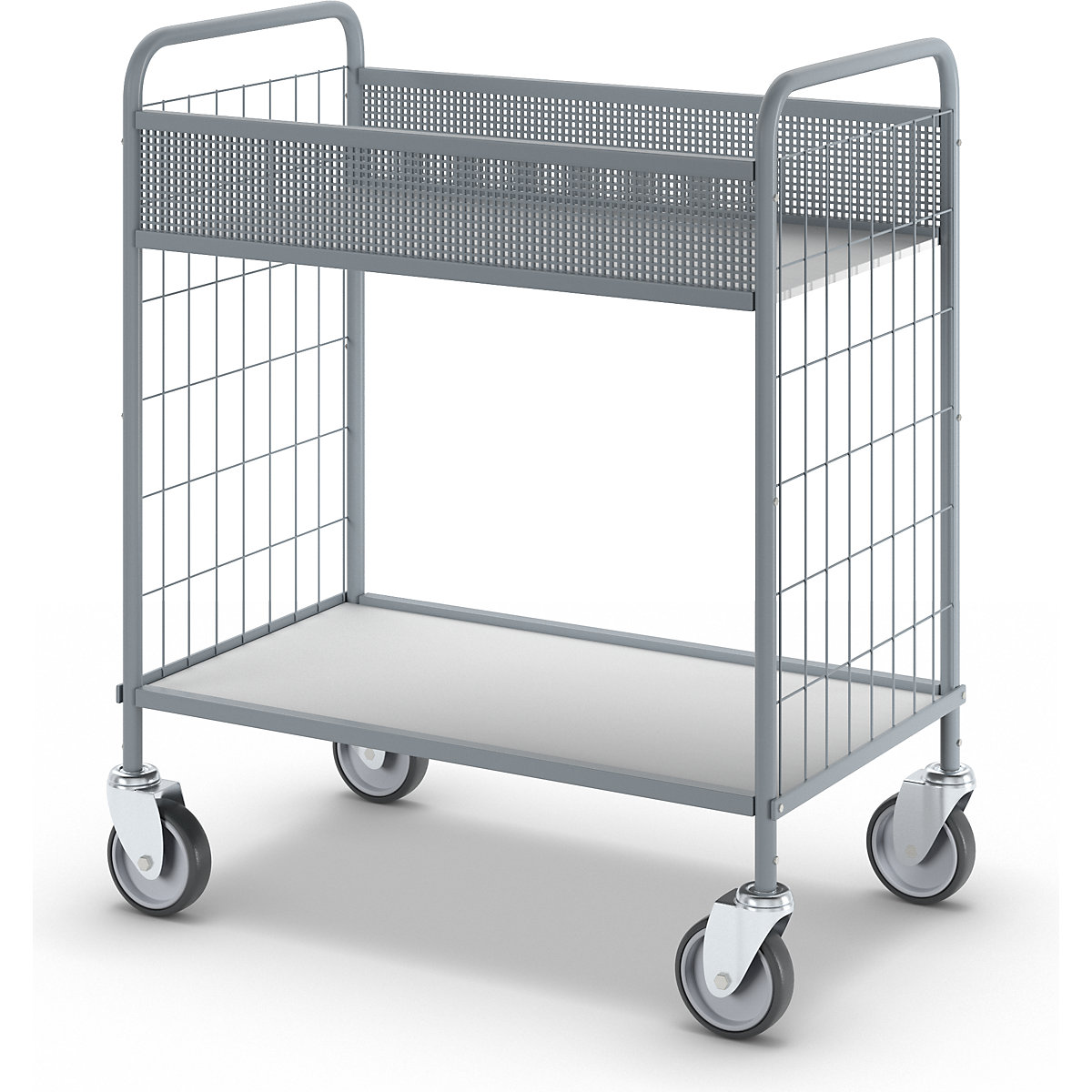 Pisarniški nivojski voziček, nosilnost 150 kg (Slika izdelka 5)-4