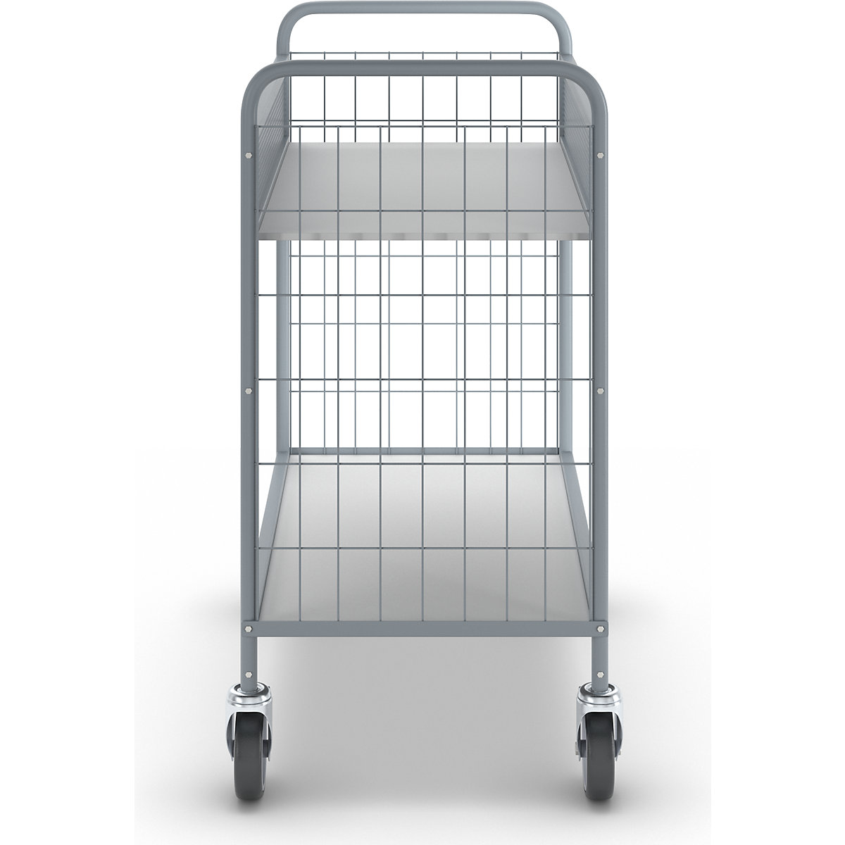 Pisarniški nivojski voziček, nosilnost 150 kg (Slika izdelka 6)-5