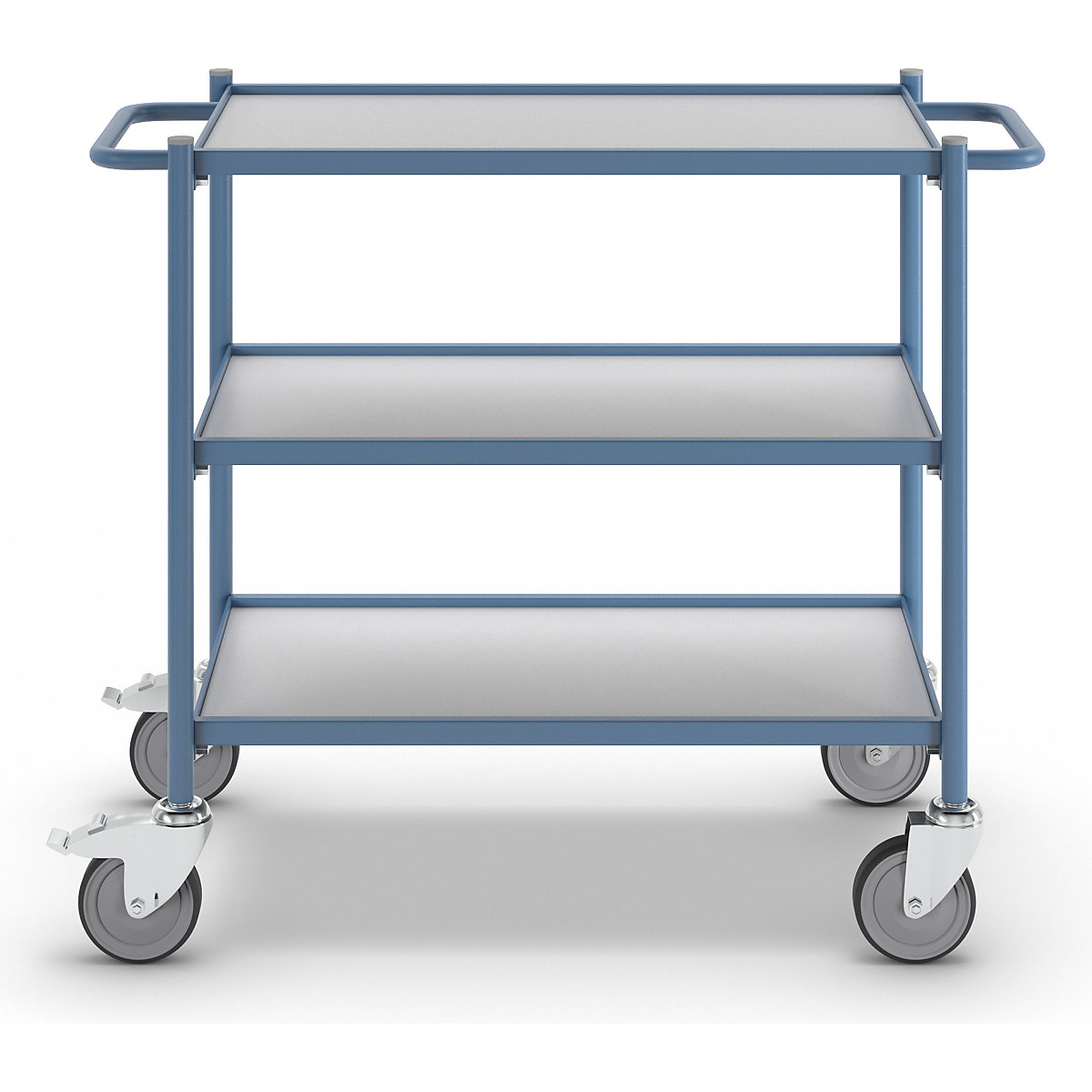 Transportni voziček, nosilnost 150 kg – eurokraft pro (Slika izdelka 14)-13