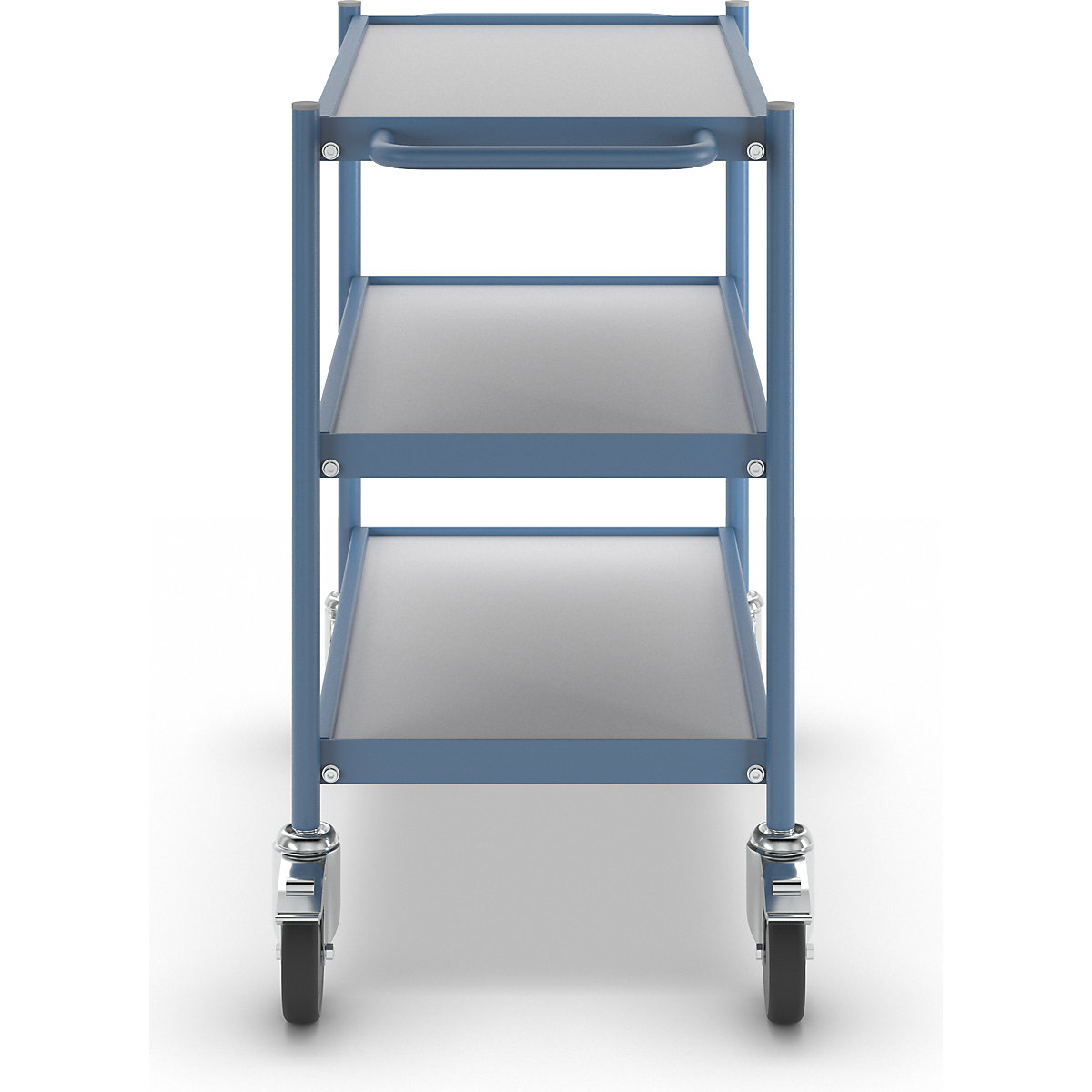 Transportni voziček, nosilnost 150 kg – eurokraft pro (Slika izdelka 16)-15