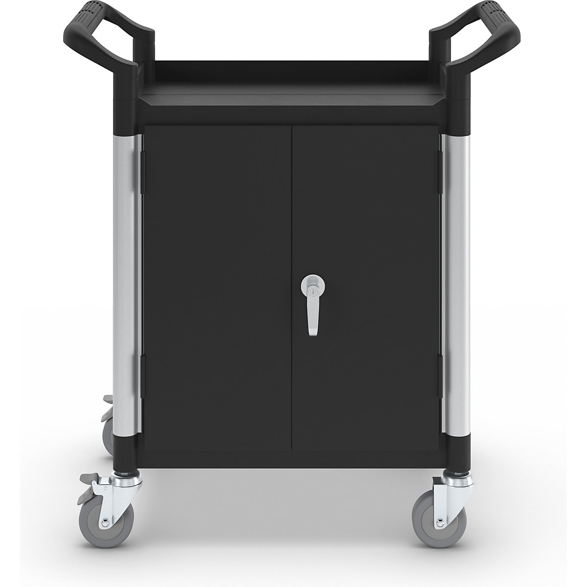 Večnamenski voziček s kovinskimi stenami (Slika izdelka 3)-2
