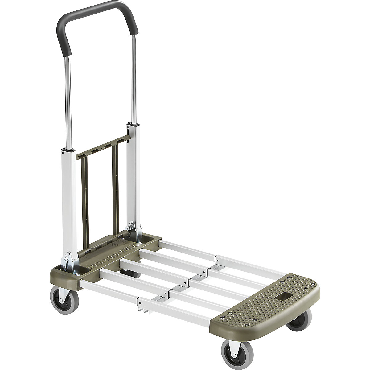 Aluminijast ploski voziček, zložljiv (Slika izdelka 2)-1