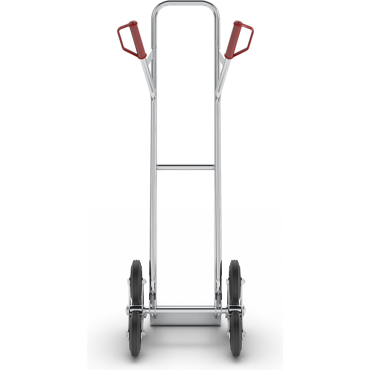 Aluminijast stopniščni ročni voziček – eurokraft pro (Slika izdelka 2)-1