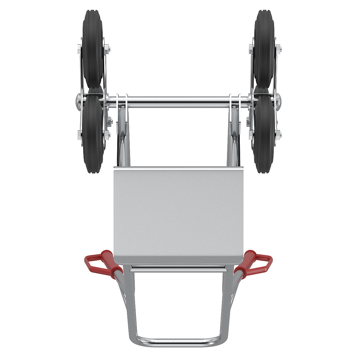 Aluminijast stopniščni ročni voziček – eurokraft pro (Slika izdelka 7)-6