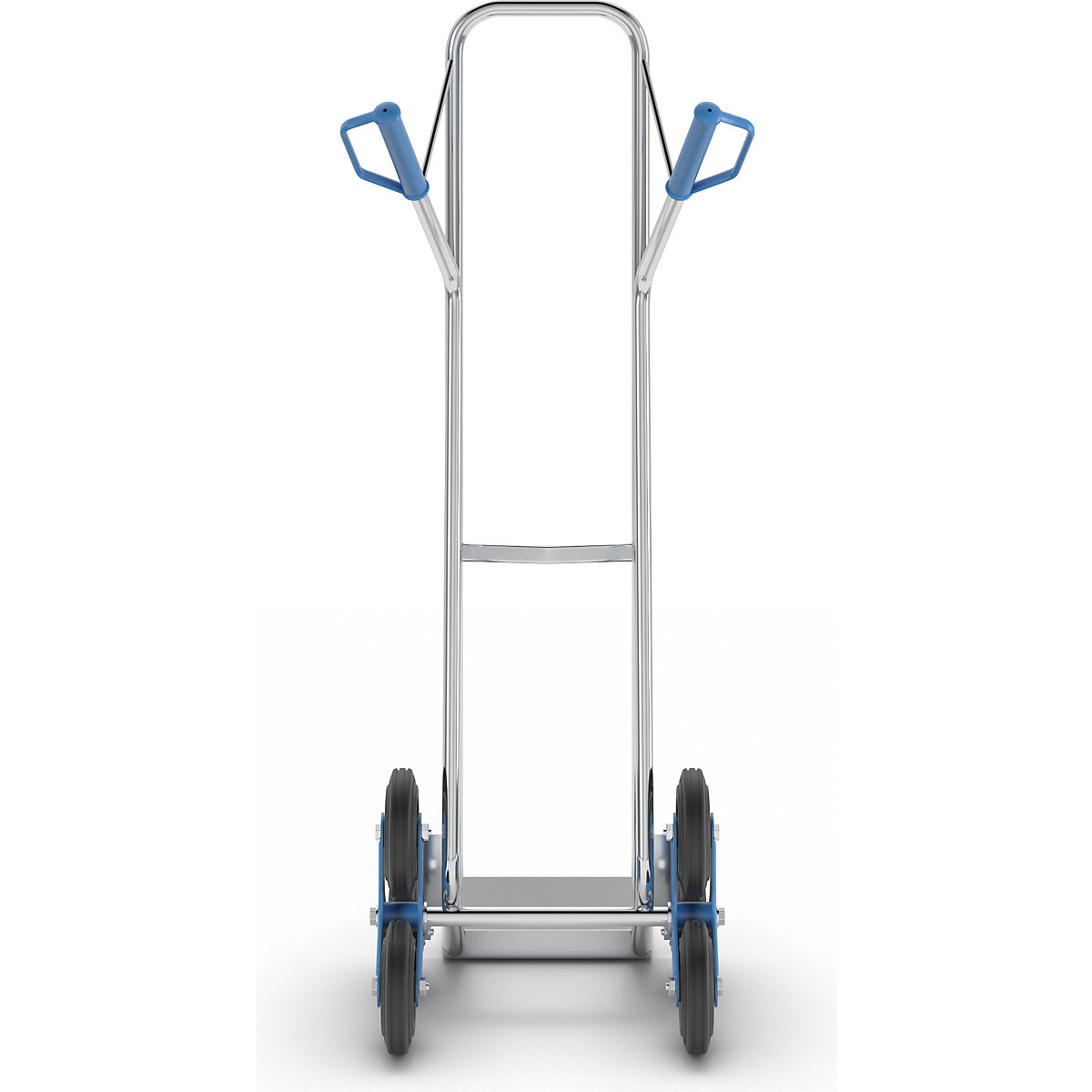 Aluminijast stopniščni voziček za prevoz vreč – eurokraft basic (Slika izdelka 10)-9