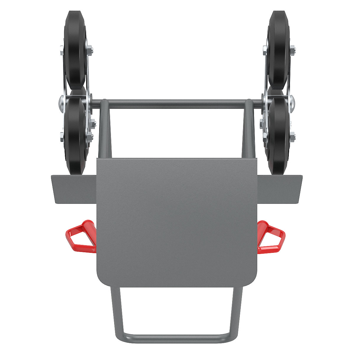 Jeklen stopniščni voziček za prevoz vreč – eurokraft basic (Slika izdelka 5)-4