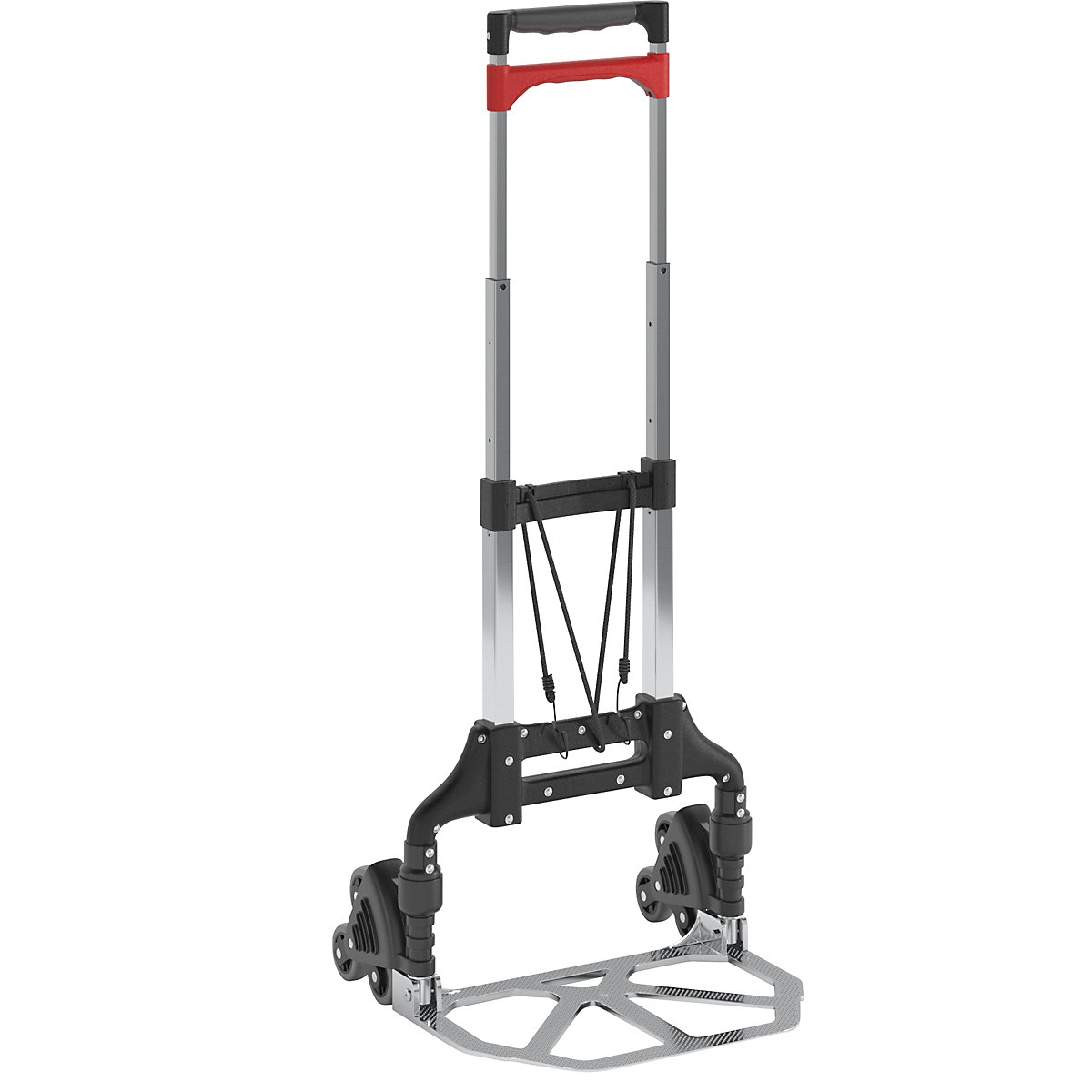 Zložljiv stopniščni voziček za prevoz vreč – eurokraft basic