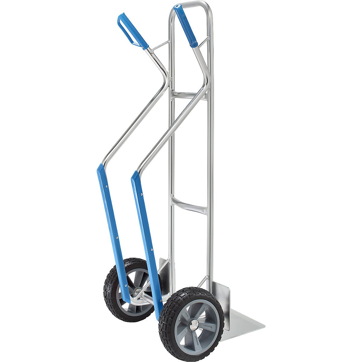 Aluminijast voziček za prevoz vreč – eurokraft basic (Slika izdelka 2)-1