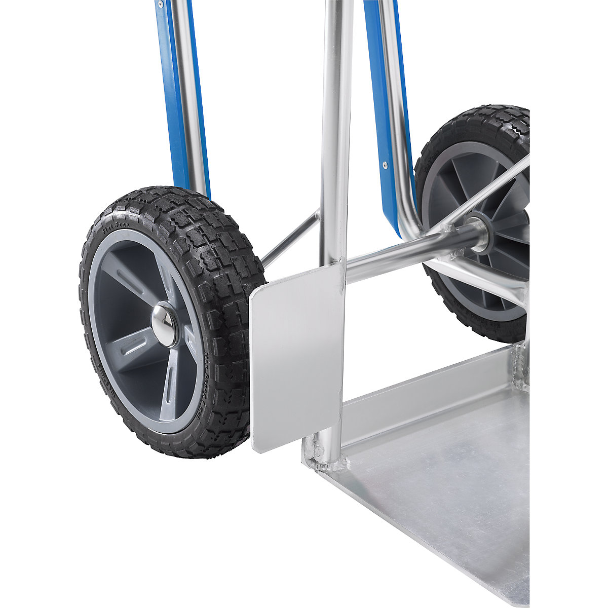 Aluminijast voziček za prevoz vreč – eurokraft basic (Slika izdelka 7)-6