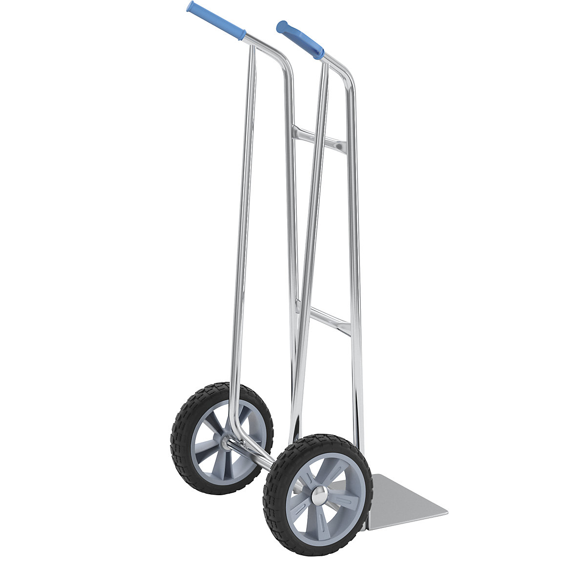 Aluminijast voziček za prevoz vreč – eurokraft basic