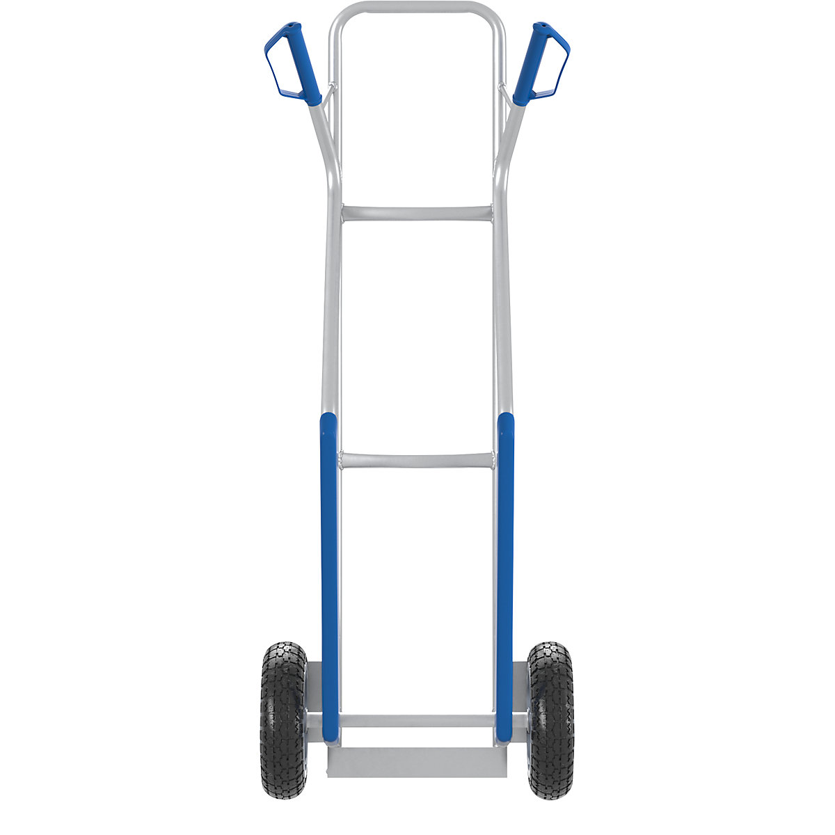 Aluminijast voziček za prevoz vreč – eurokraft basic (Slika izdelka 8)-7