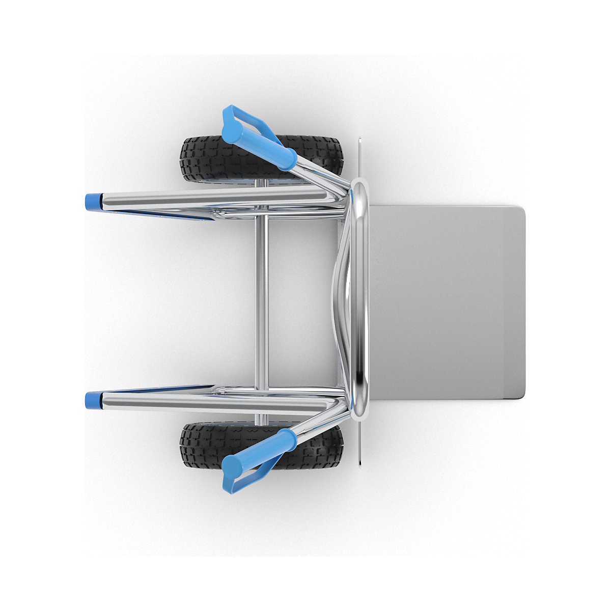 Aluminijast voziček za prevoz vreč – eurokraft basic (Slika izdelka 12)-11