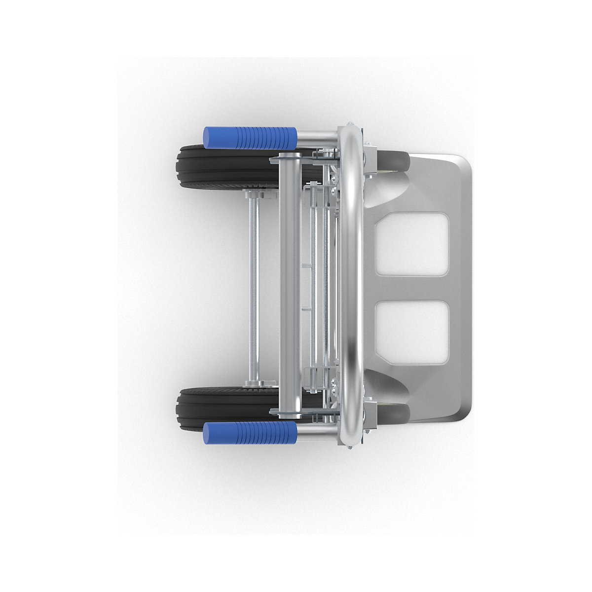 Aluminijast voziček za prevoz vreč (Slika izdelka 5)-4