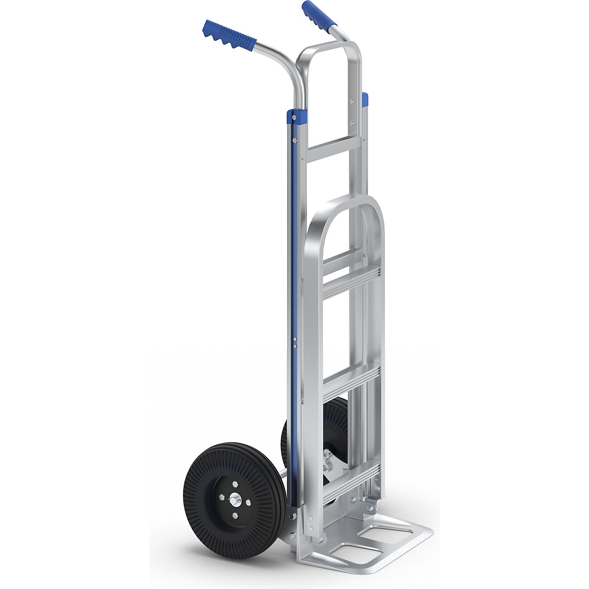 Aluminijast voziček za prevoz vreč (Slika izdelka 4)-3
