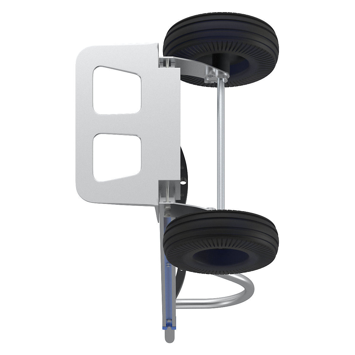 Aluminijast voziček za prevoz vreč (Slika izdelka 3)-2