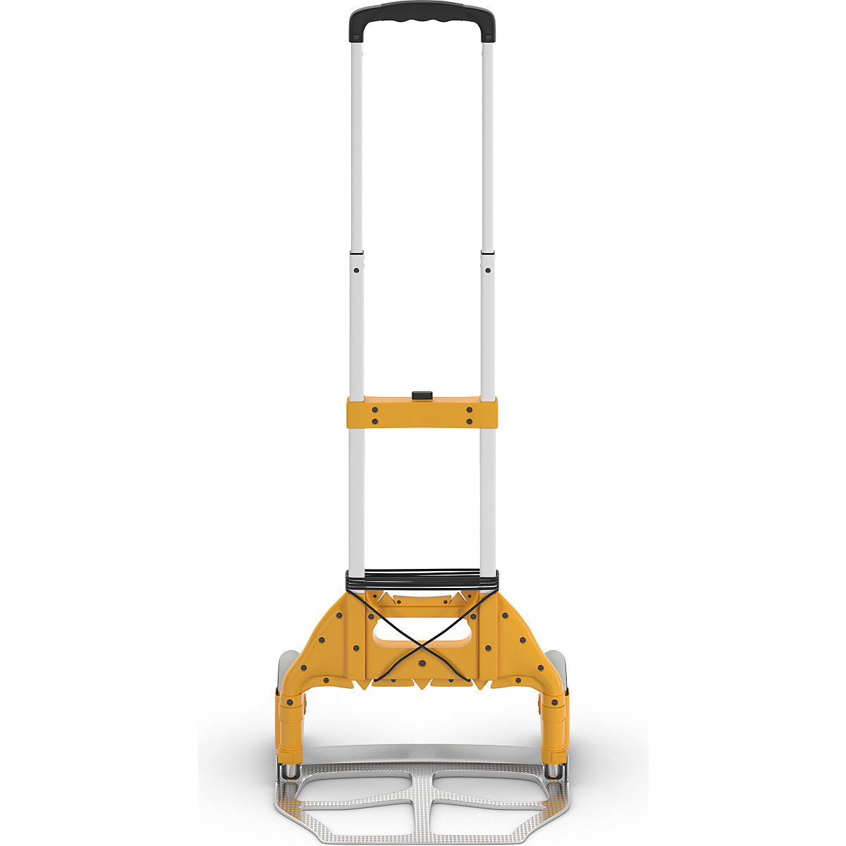 Aluminijast voziček za prevoz vreč, zložljiv – eurokraft basic (Slika izdelka 8)-7