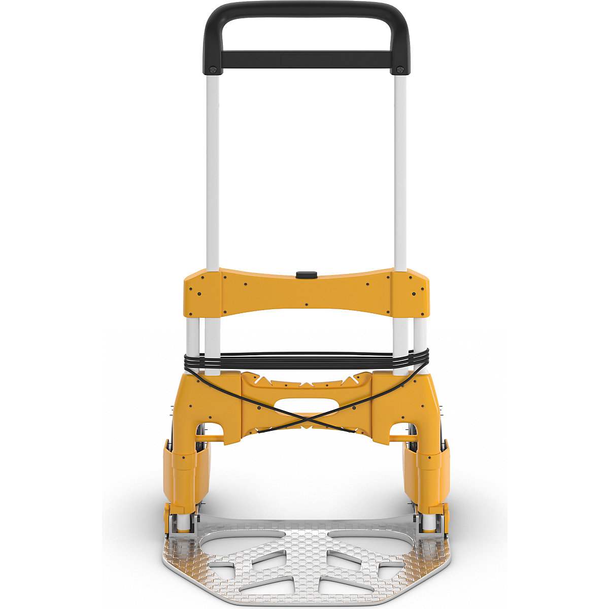 Aluminijast voziček za prevoz vreč, zložljiv (Slika izdelka 7)-6