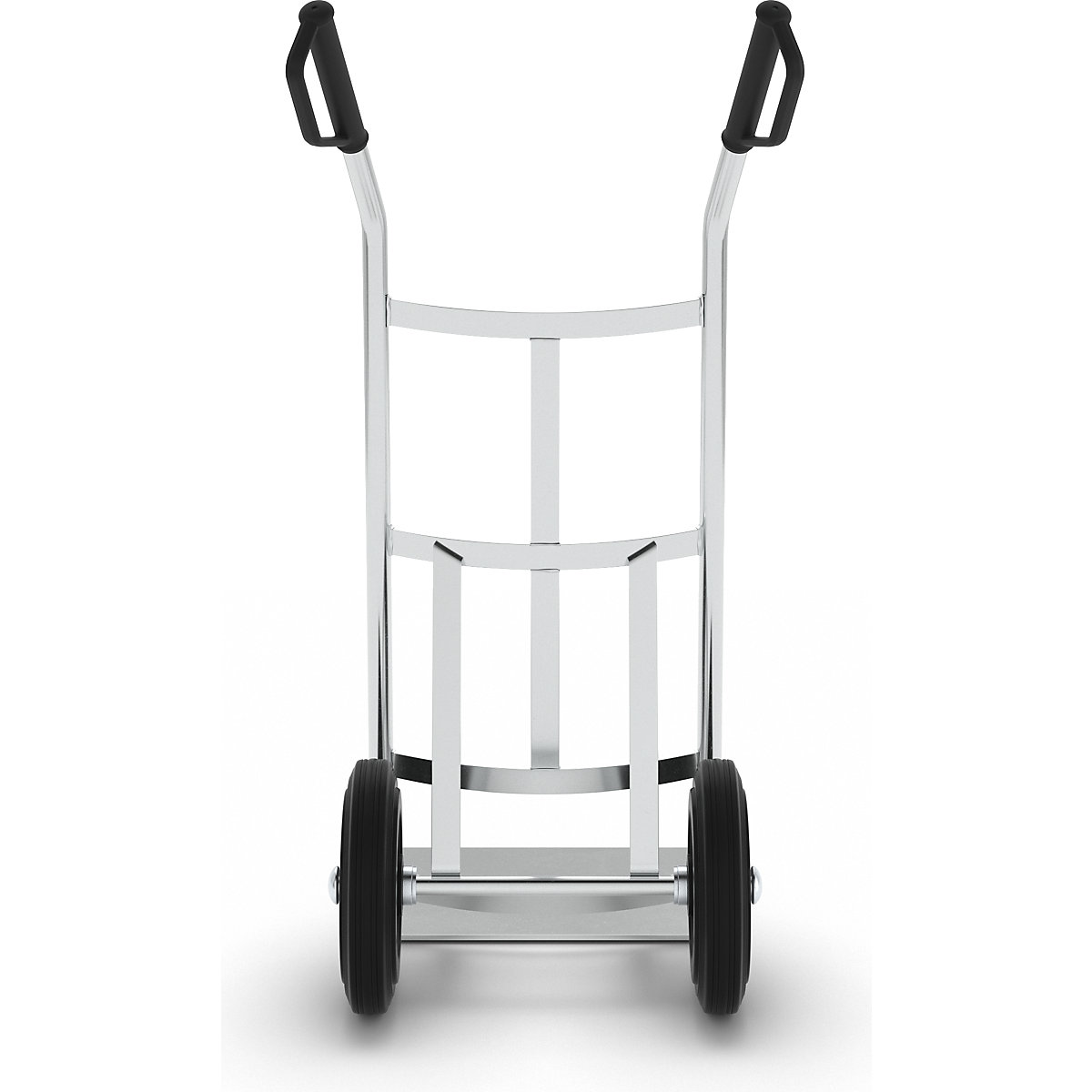 Jeklen ročni voziček, pocinkan – eurokraft pro (Slika izdelka 4)-3
